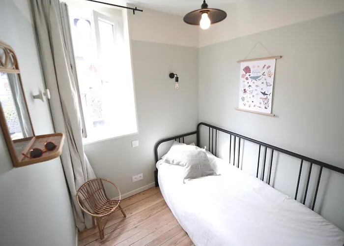 Henriette - Confort Et Style 1900 à Deux Pas De La Le Tréport