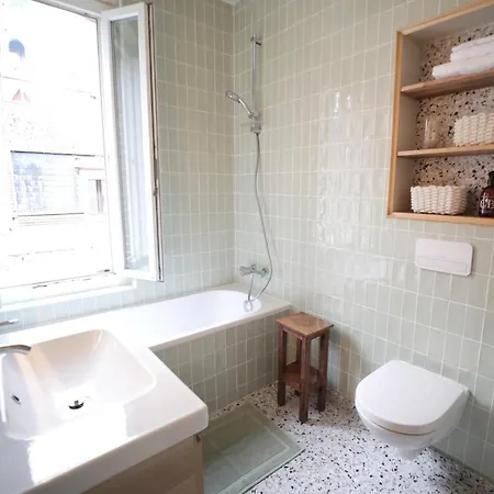 Casa de Férias Henriette - Confort Et Style 1900 à Deux Pas De La *