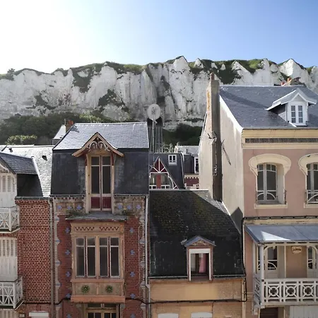 Henriette - Confort Et Style 1900 à Deux Pas De La Casa de Férias Le Tréport